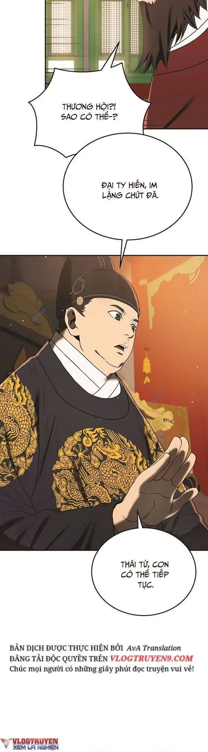 Vương Triều Đen Tối: Joseon Nettruyen ZZZ Chương 8 Page 26