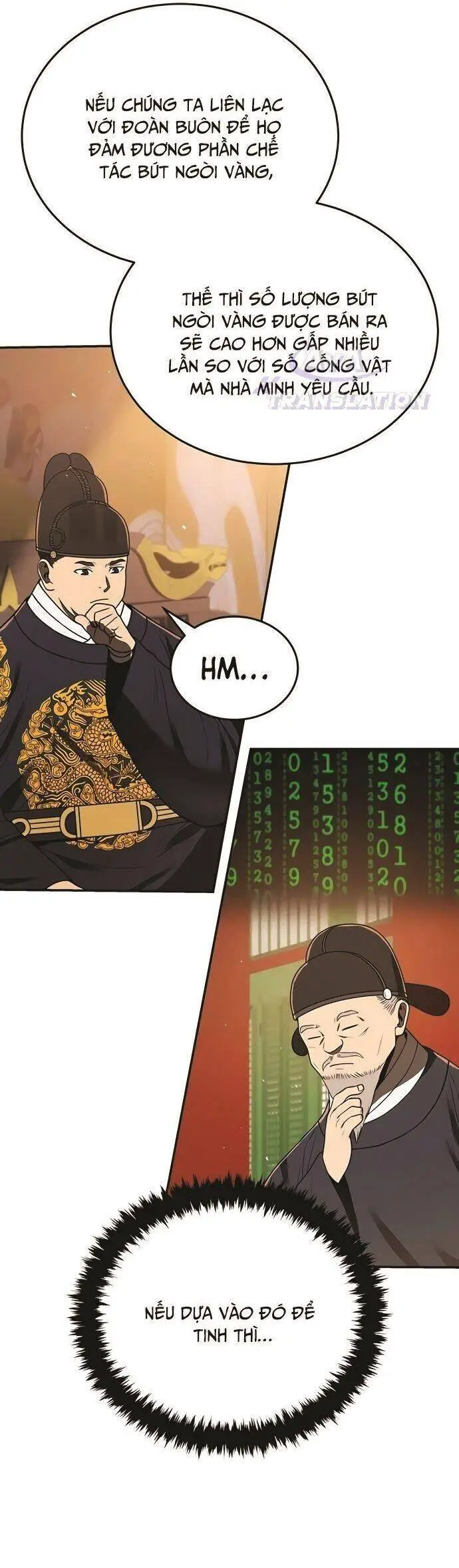 Vương Triều Đen Tối: Joseon Nettruyen ZZZ Chương 8 Page 29