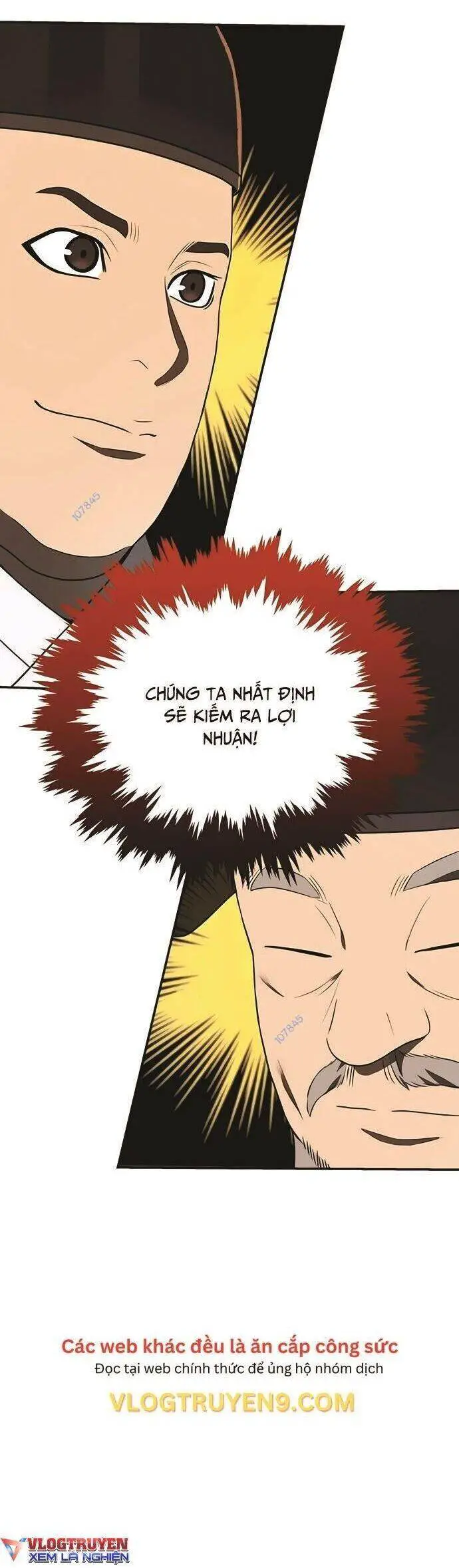 Vương Triều Đen Tối: Joseon Nettruyen ZZZ Chương 8 Page 30