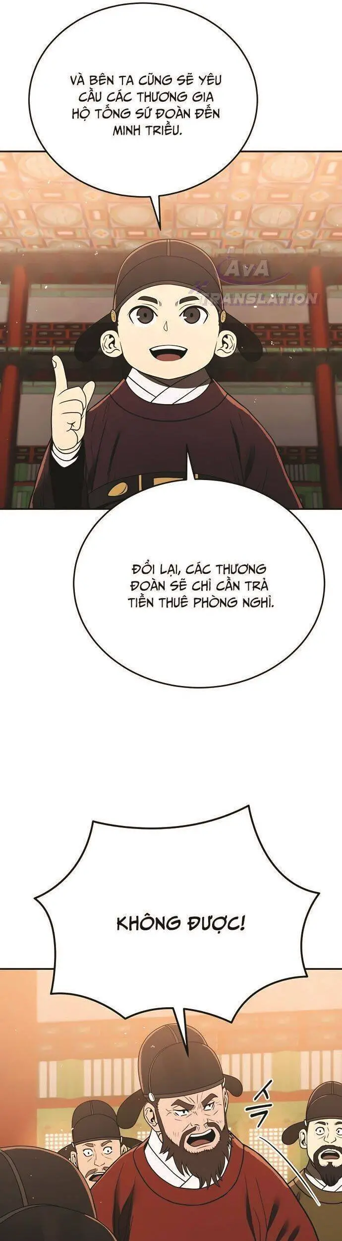 Vương Triều Đen Tối: Joseon Nettruyen ZZZ Chương 8 Page 31