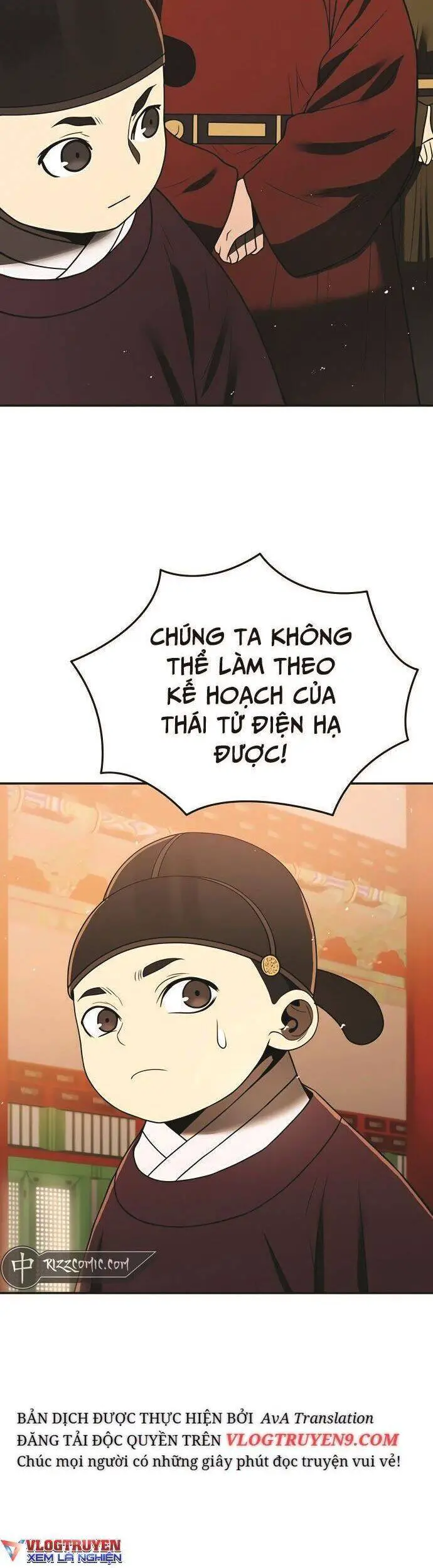 Vương Triều Đen Tối: Joseon Nettruyen ZZZ Chương 8 Page 32