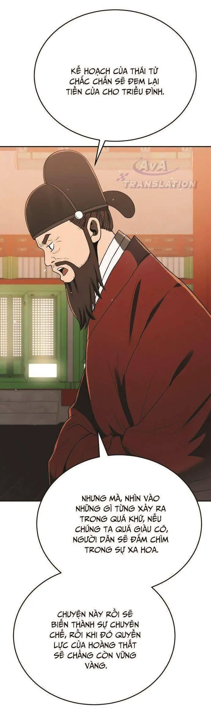 Vương Triều Đen Tối: Joseon Nettruyen ZZZ Chương 8 Page 33