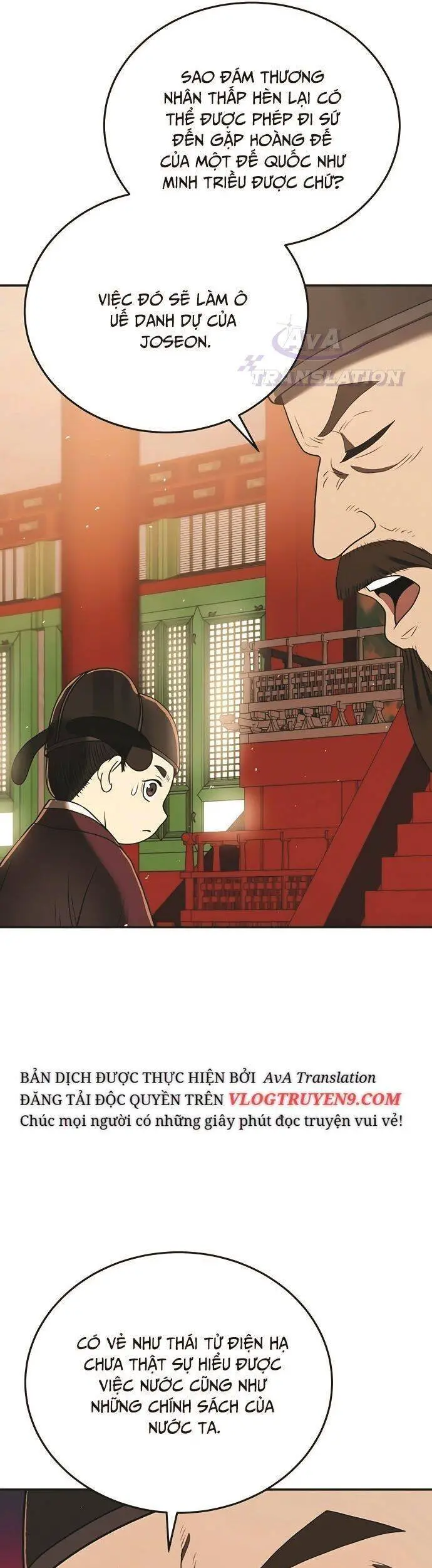 Vương Triều Đen Tối: Joseon Nettruyen ZZZ Chương 8 Page 35