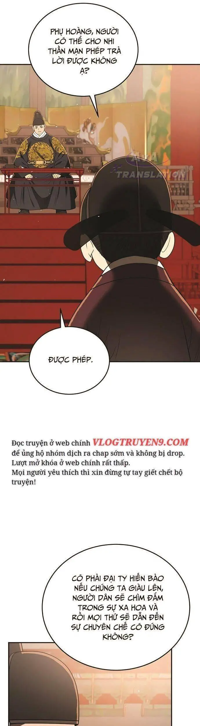 Vương Triều Đen Tối: Joseon Nettruyen ZZZ Chương 8 Page 37