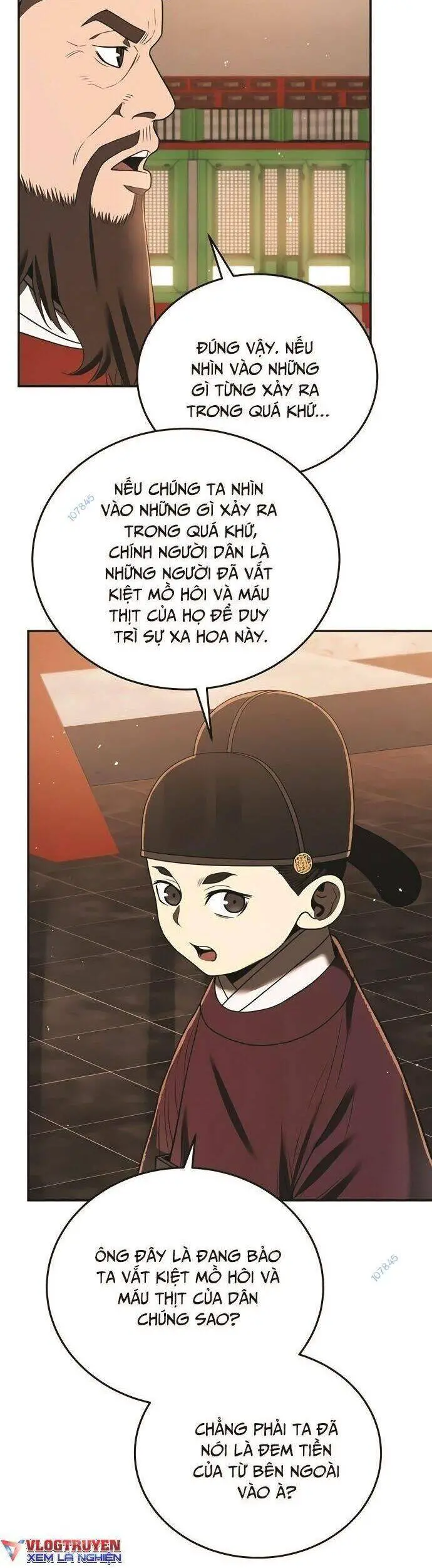 Vương Triều Đen Tối: Joseon Nettruyen ZZZ Chương 8 Page 38