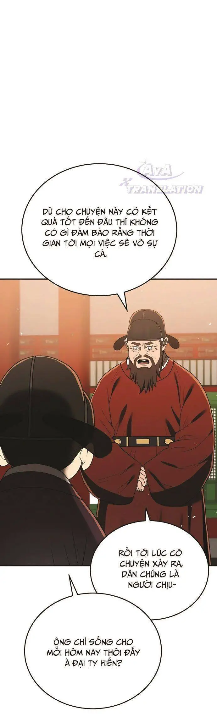 Vương Triều Đen Tối: Joseon Nettruyen ZZZ Chương 8 Page 39