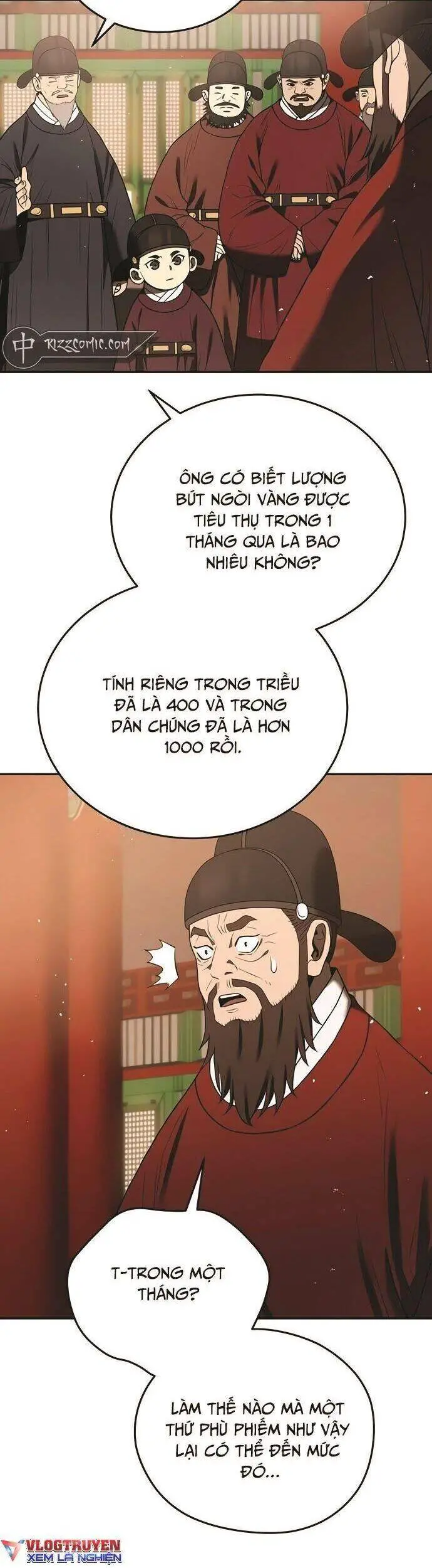 Vương Triều Đen Tối: Joseon Nettruyen ZZZ Chương 8 Page 42