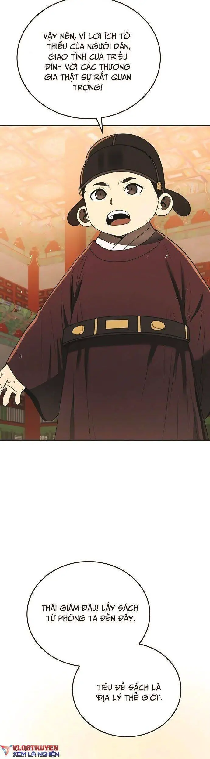 Vương Triều Đen Tối: Joseon Nettruyen ZZZ Chương 8 Page 44