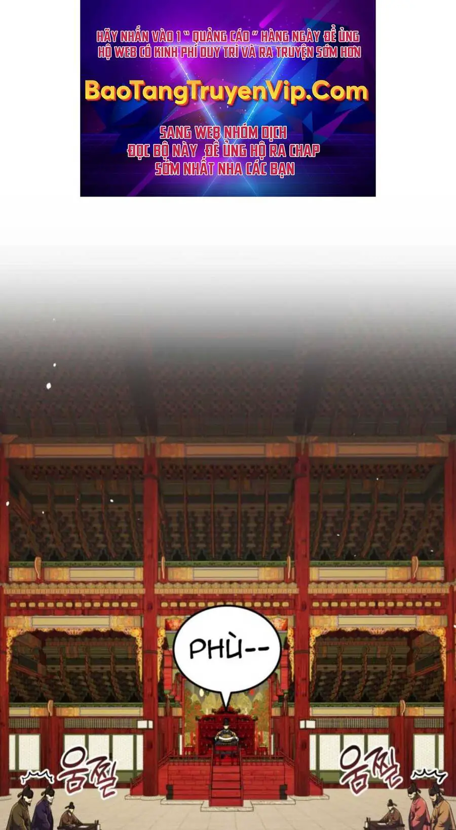 Vương Triều Đen Tối: Joseon Nettruyen ZZZ Chương 57 Page 1
