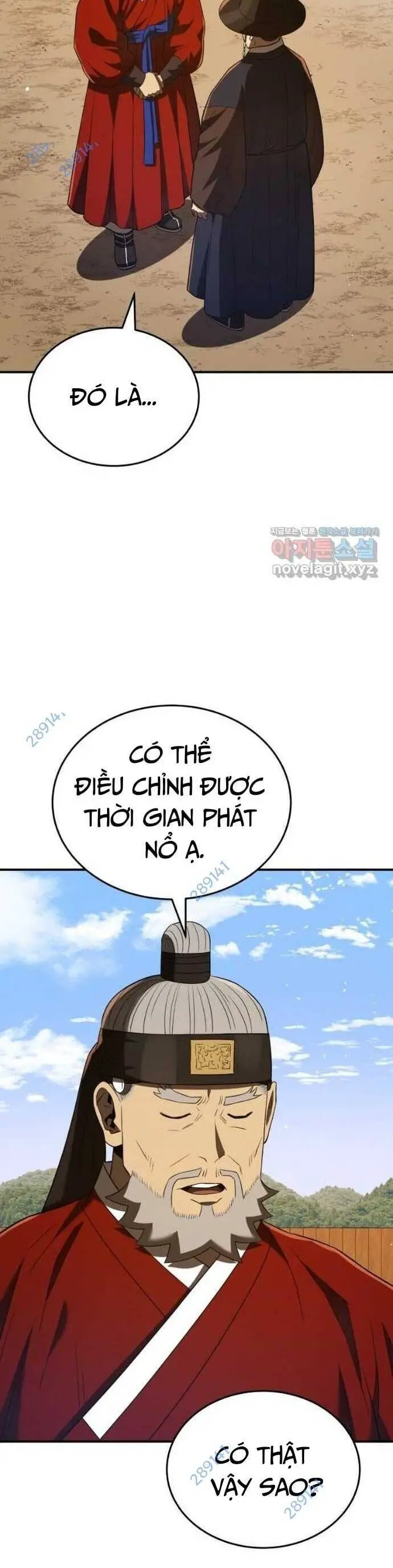 Vương Triều Đen Tối: Joseon Nettruyen ZZZ Chương 44 Page 2