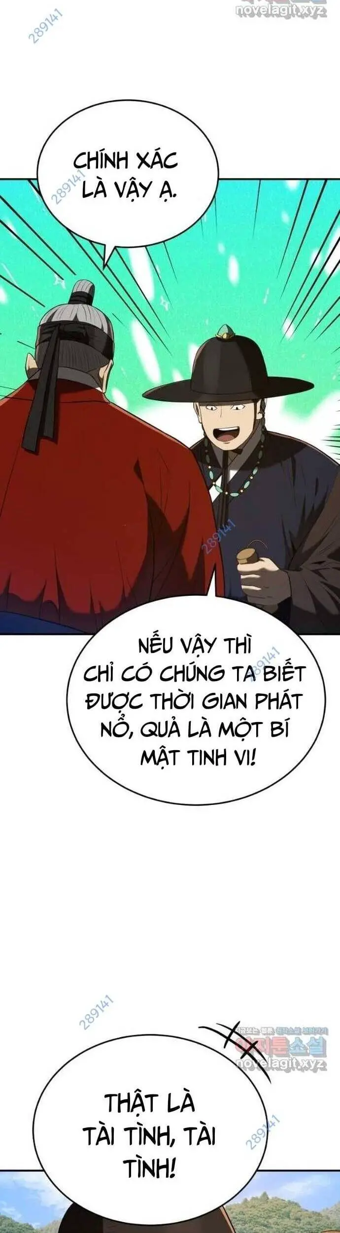 Vương Triều Đen Tối: Joseon Nettruyen ZZZ Chương 44 Page 4