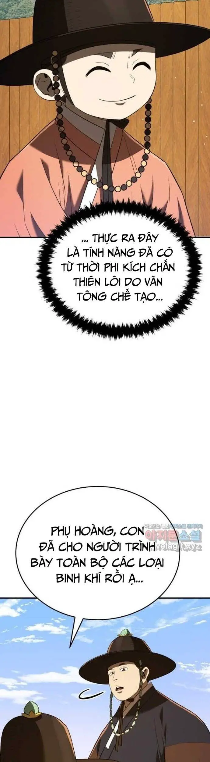 Vương Triều Đen Tối: Joseon Nettruyen ZZZ Chương 44 Page 5