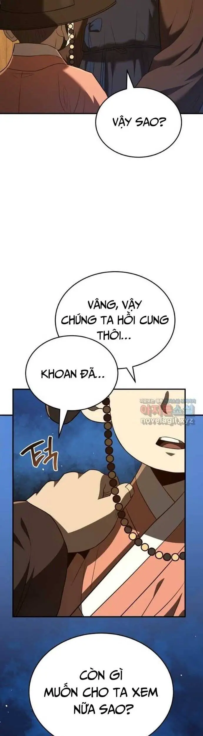 Vương Triều Đen Tối: Joseon Nettruyen ZZZ Chương 44 Page 6