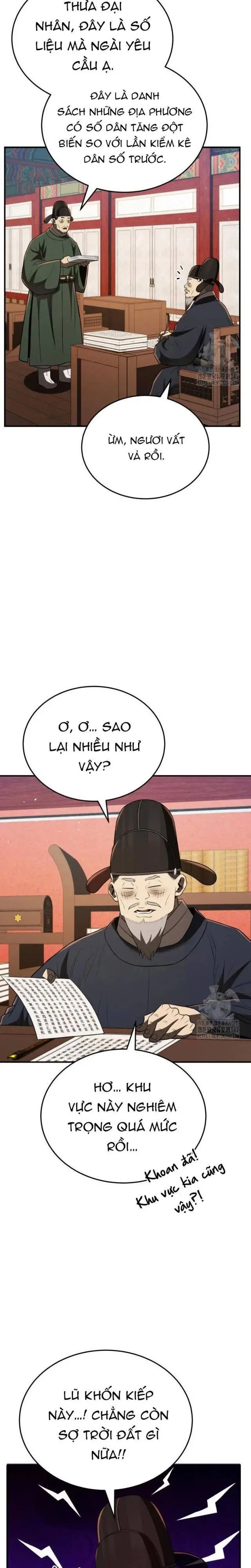 Vương Triều Đen Tối: Joseon Nettruyen ZZZ Chương 44 Page 111