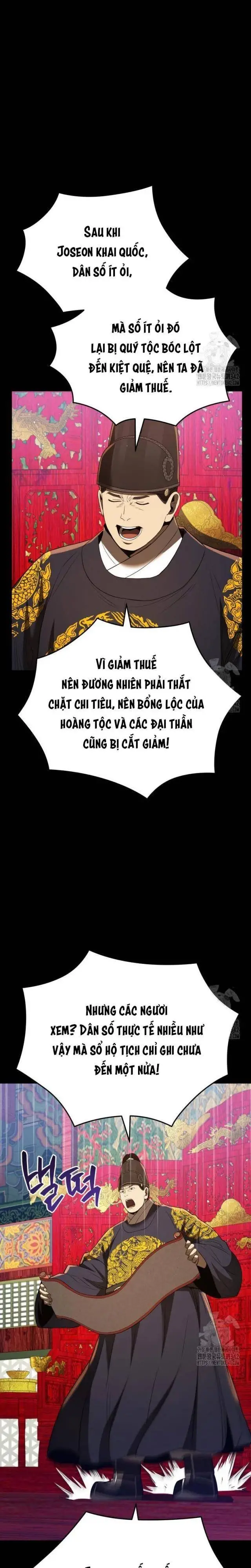 Vương Triều Đen Tối: Joseon Nettruyen ZZZ Chương 44 Page 115