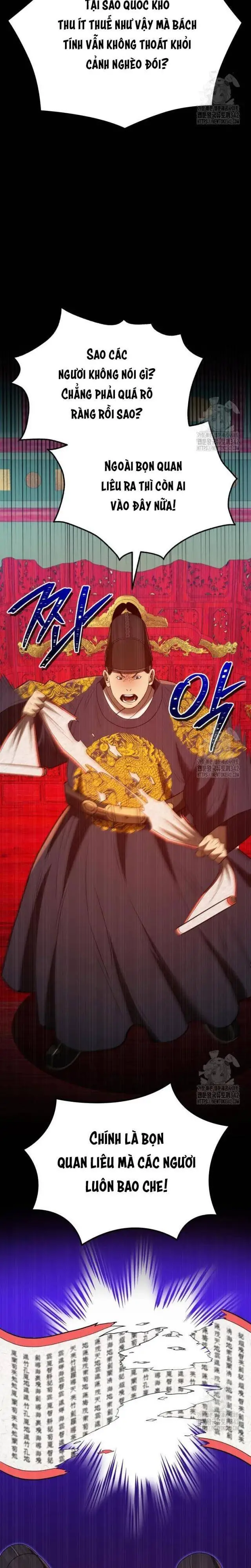 Vương Triều Đen Tối: Joseon Nettruyen ZZZ Chương 44 Page 116
