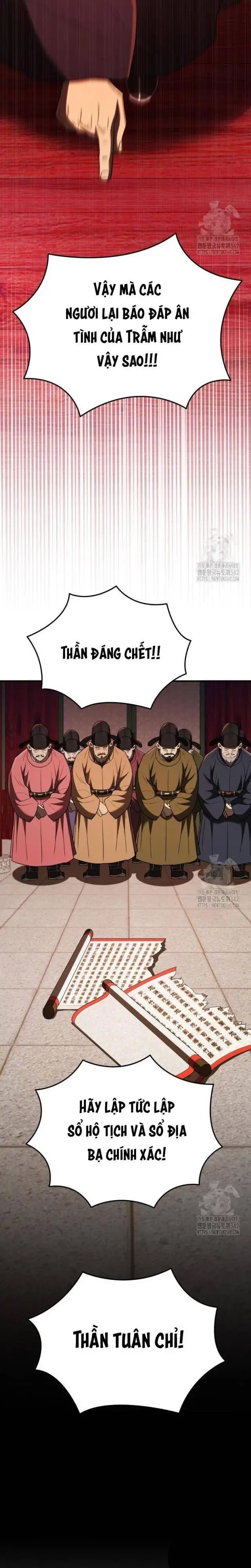 Vương Triều Đen Tối: Joseon Nettruyen ZZZ Chương 44 Page 118
