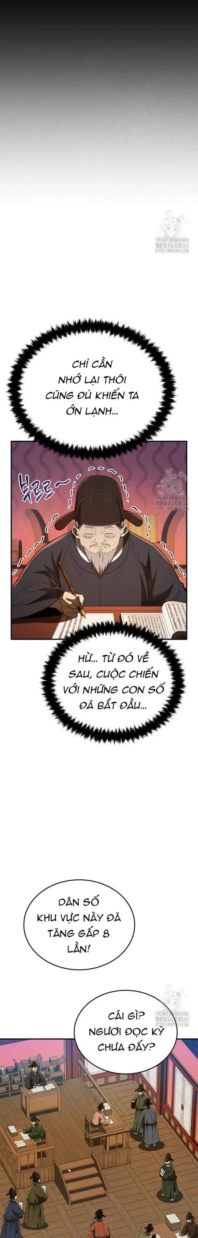 Vương Triều Đen Tối: Joseon Nettruyen ZZZ Chương 44 Page 119
