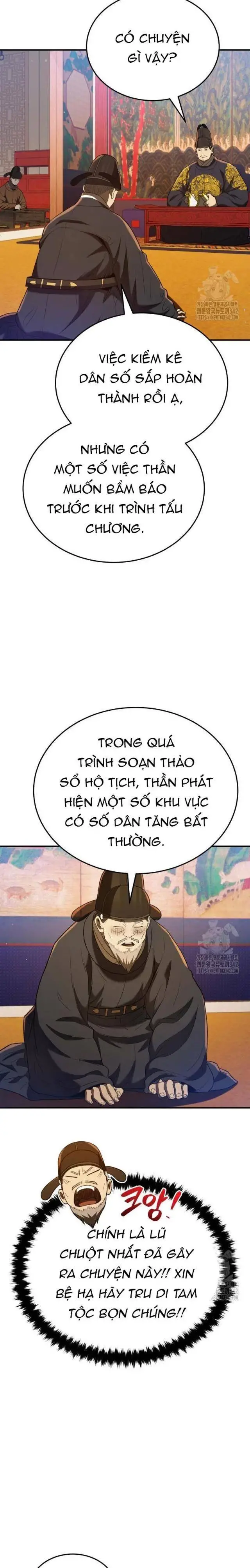 Vương Triều Đen Tối: Joseon Nettruyen ZZZ Chương 44 Page 124