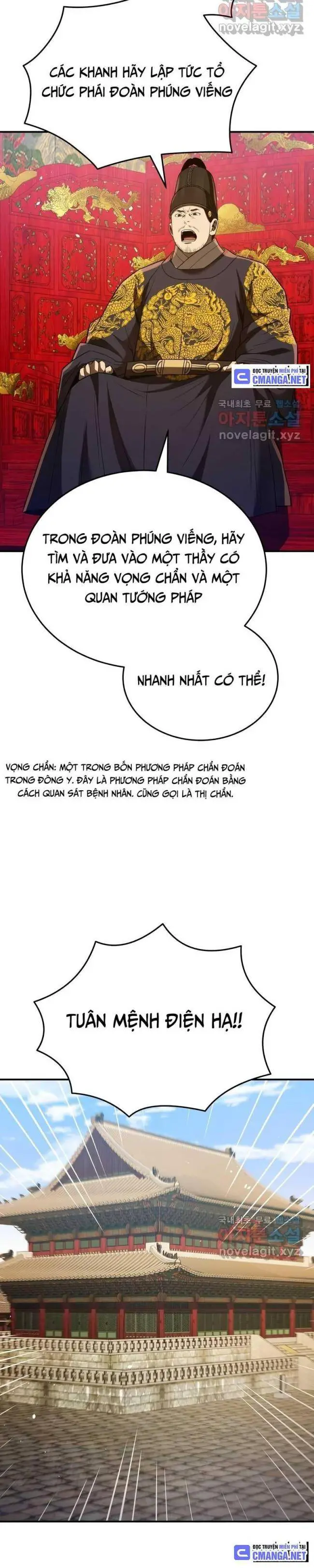 Vương Triều Đen Tối: Joseon Nettruyen ZZZ Chương 44 Page 160