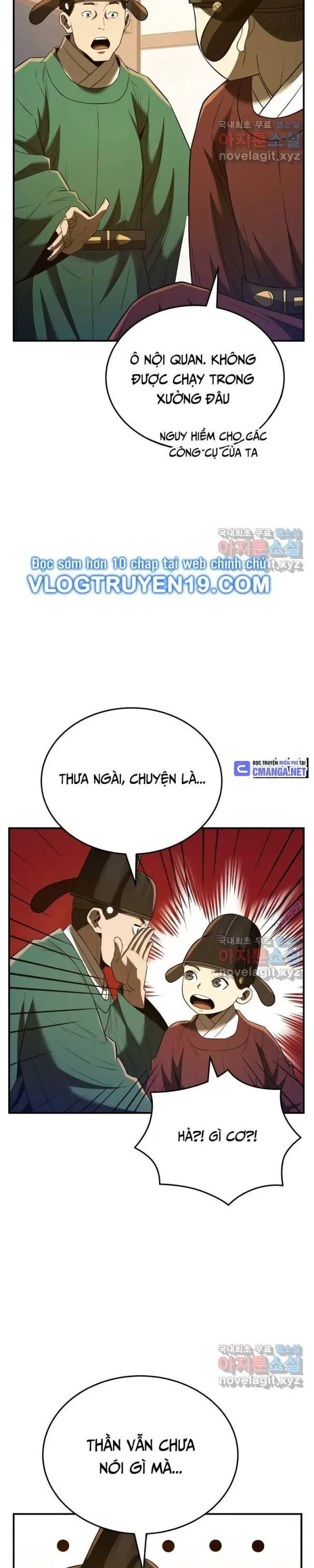 Vương Triều Đen Tối: Joseon Nettruyen ZZZ Chương 44 Page 162