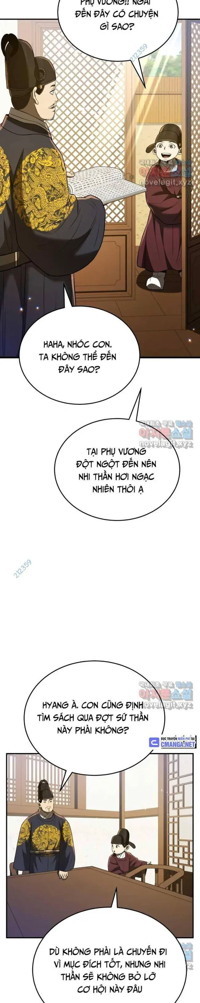 Vương Triều Đen Tối: Joseon Nettruyen ZZZ Chương 44 Page 164