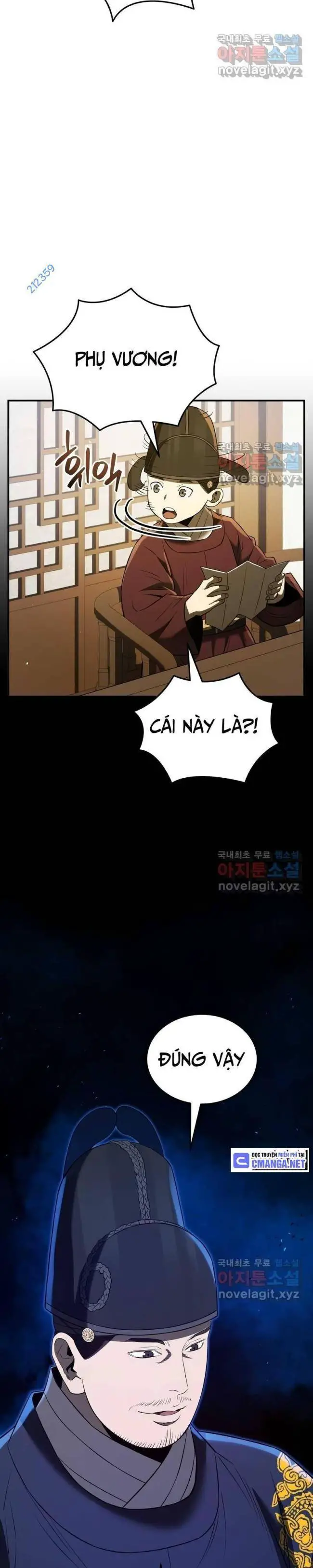Vương Triều Đen Tối: Joseon Nettruyen ZZZ Chương 44 Page 167
