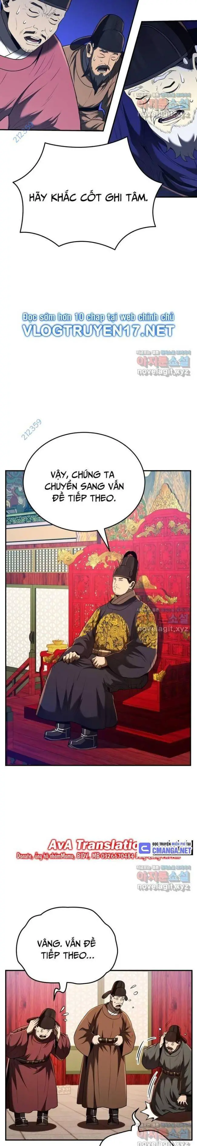 Vương Triều Đen Tối: Joseon Nettruyen ZZZ Chương 44 Page 172