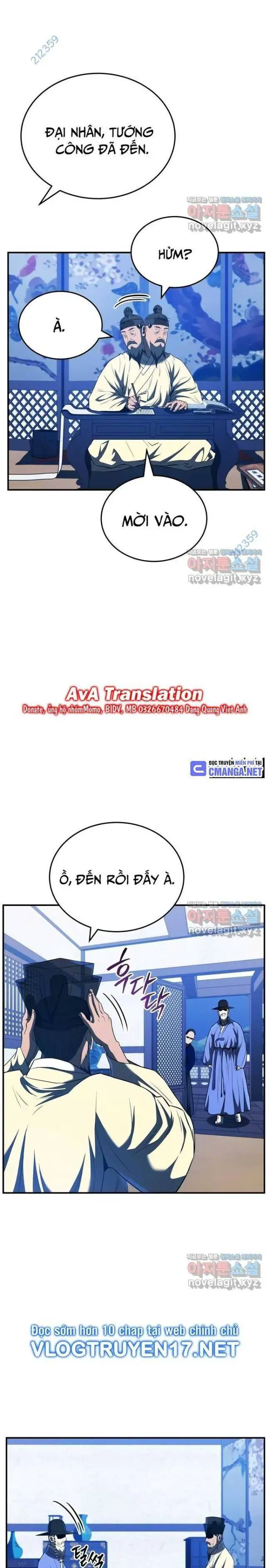 Vương Triều Đen Tối: Joseon Nettruyen ZZZ Chương 44 Page 176