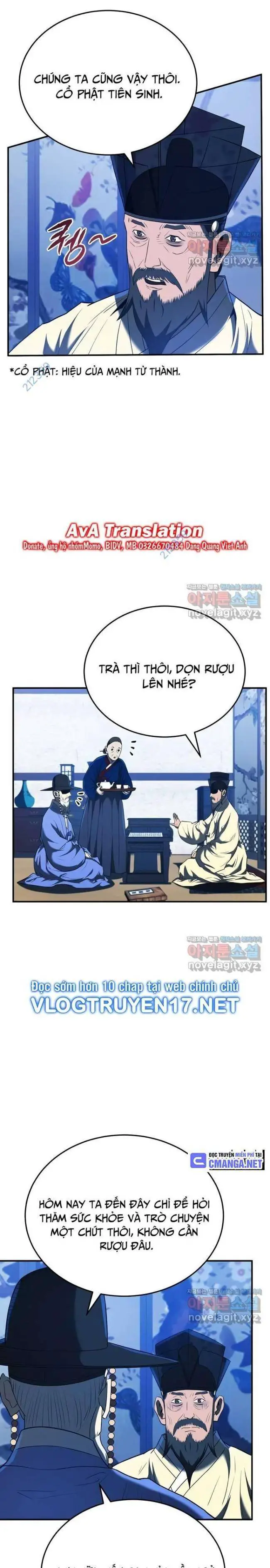 Vương Triều Đen Tối: Joseon Nettruyen ZZZ Chương 44 Page 178