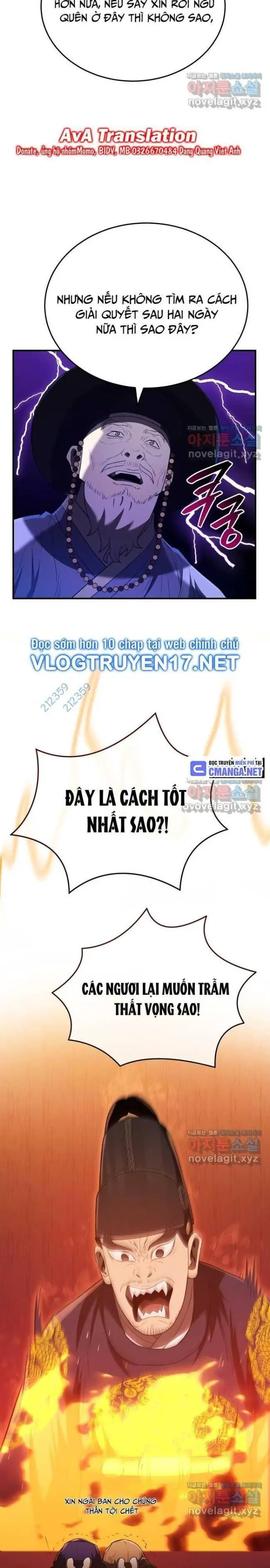 Vương Triều Đen Tối: Joseon Nettruyen ZZZ Chương 44 Page 179