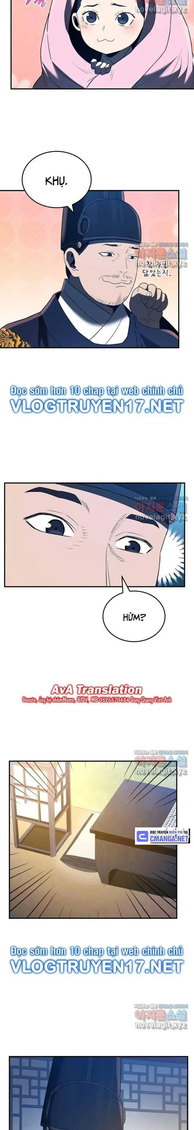 Vương Triều Đen Tối: Joseon Nettruyen ZZZ Chương 44 Page 184
