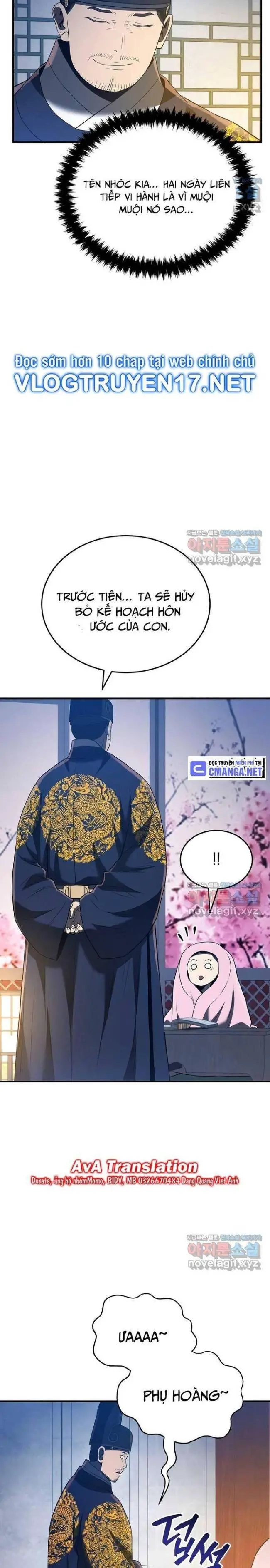 Vương Triều Đen Tối: Joseon Nettruyen ZZZ Chương 44 Page 185