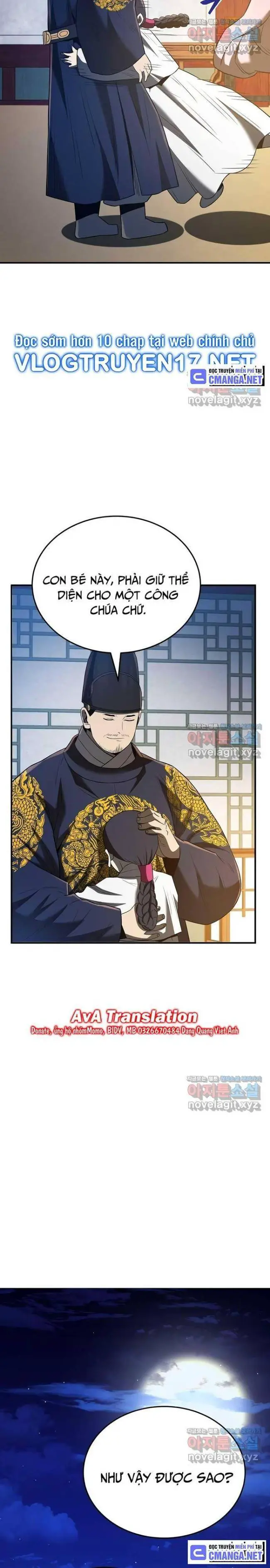 Vương Triều Đen Tối: Joseon Nettruyen ZZZ Chương 44 Page 186