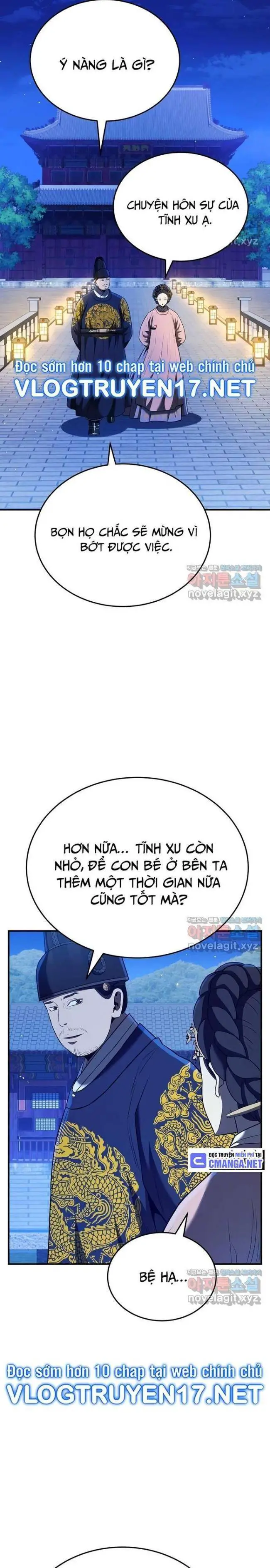 Vương Triều Đen Tối: Joseon Nettruyen ZZZ Chương 44 Page 187