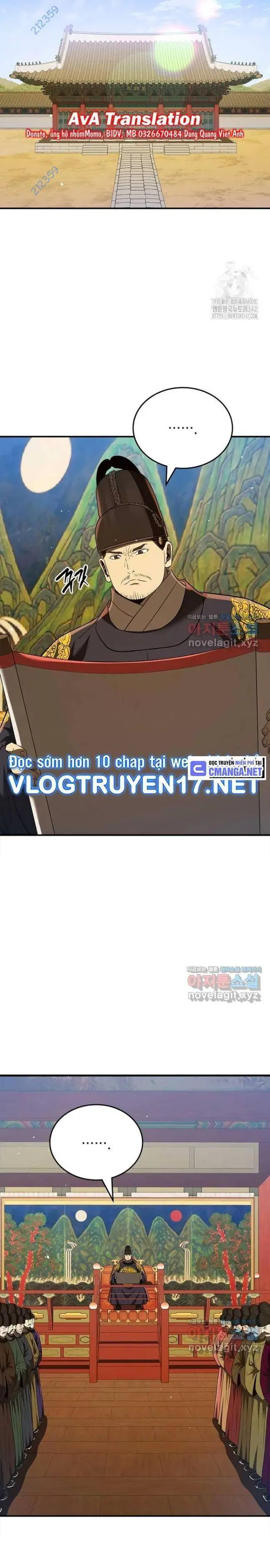 Vương Triều Đen Tối: Joseon Nettruyen ZZZ Chương 44 Page 191