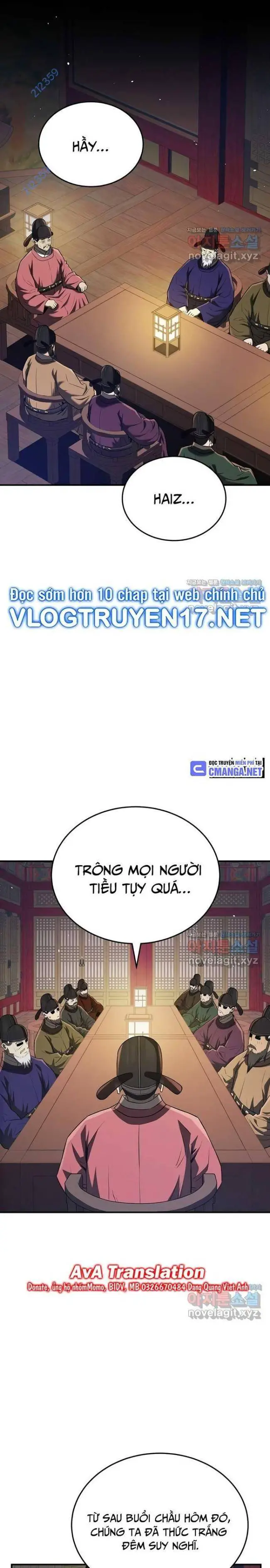 Vương Triều Đen Tối: Joseon Nettruyen ZZZ Chương 44 Page 194