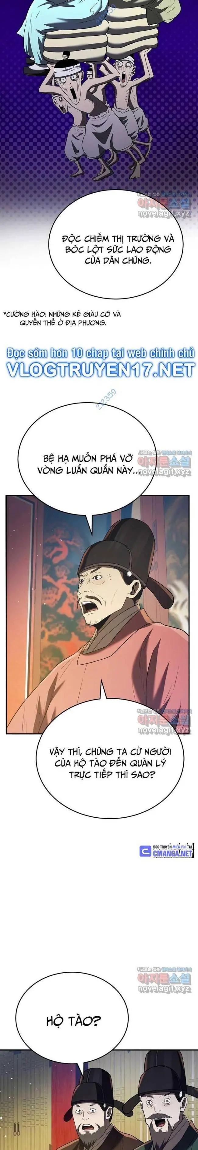 Vương Triều Đen Tối: Joseon Nettruyen ZZZ Chương 44 Page 196