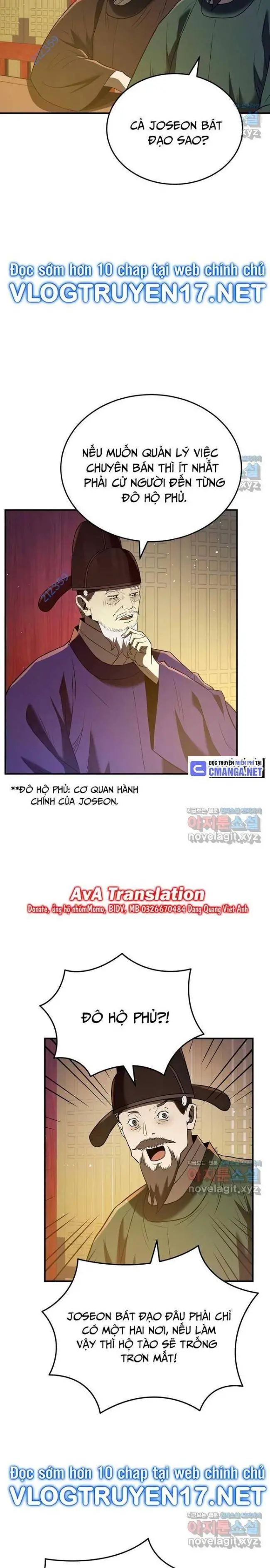 Vương Triều Đen Tối: Joseon Nettruyen ZZZ Chương 44 Page 197