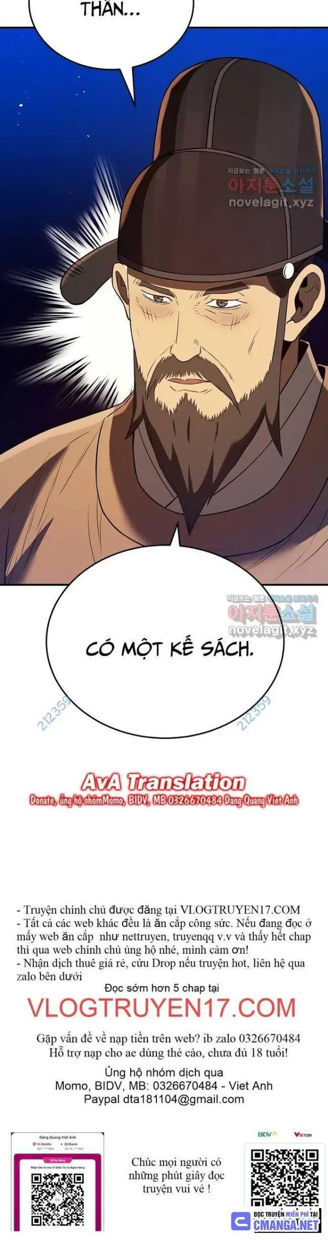 Vương Triều Đen Tối: Joseon Nettruyen ZZZ Chương 44 Page 199