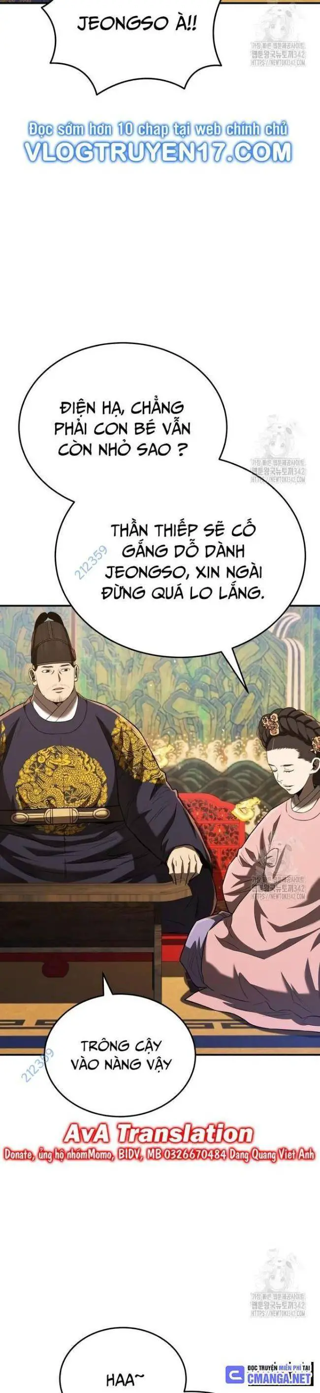 Vương Triều Đen Tối: Joseon Nettruyen ZZZ Chương 44 Page 201
