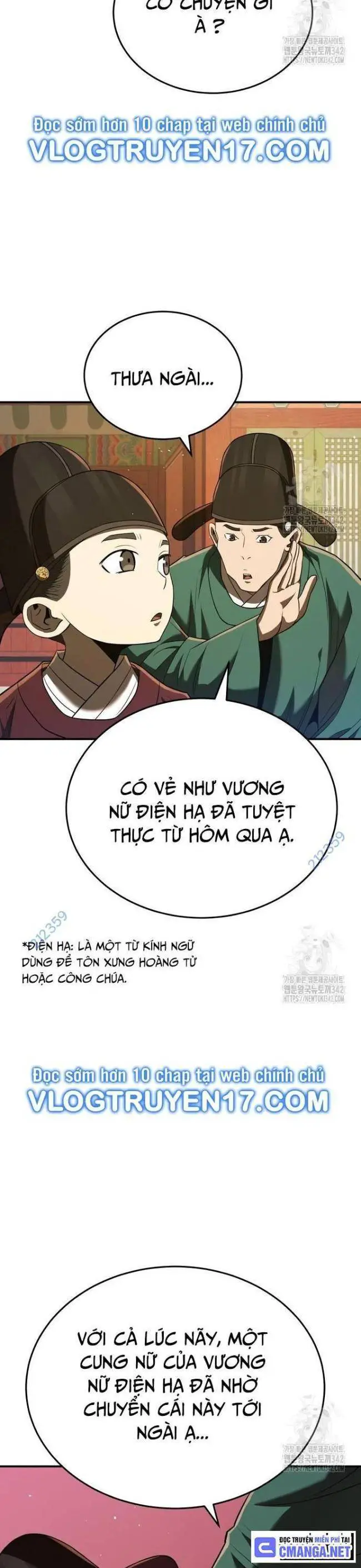 Vương Triều Đen Tối: Joseon Nettruyen ZZZ Chương 44 Page 204