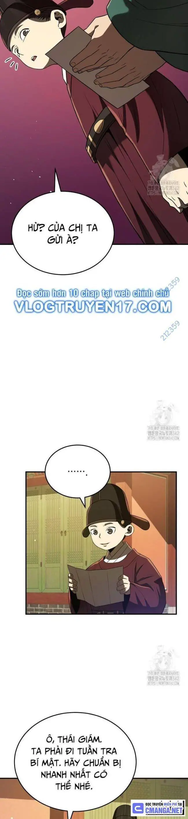 Vương Triều Đen Tối: Joseon Nettruyen ZZZ Chương 44 Page 205