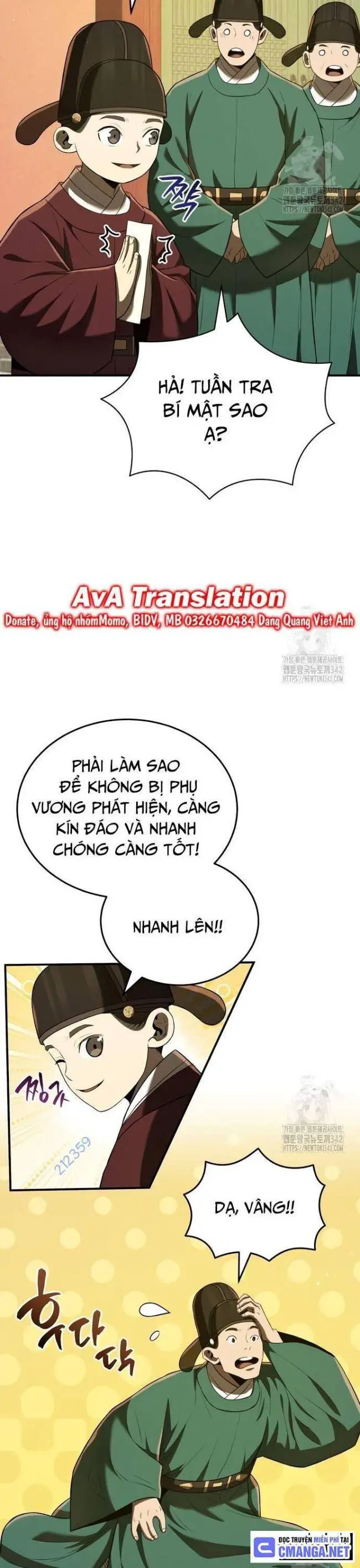 Vương Triều Đen Tối: Joseon Nettruyen ZZZ Chương 44 Page 206