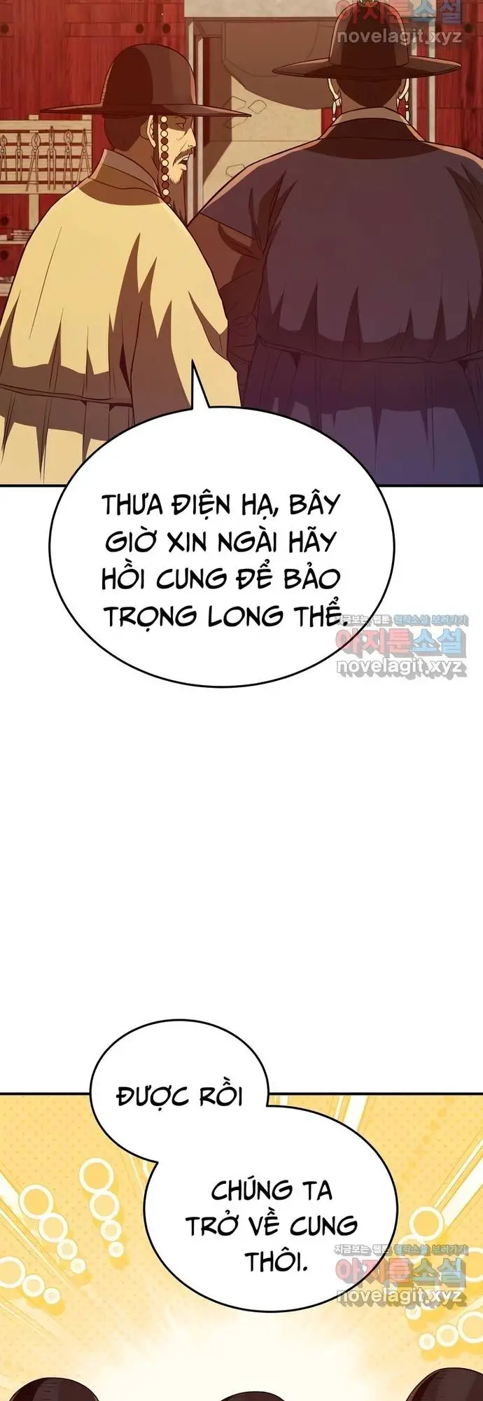 Vương Triều Đen Tối: Joseon Nettruyen ZZZ Chương 44 Page 273