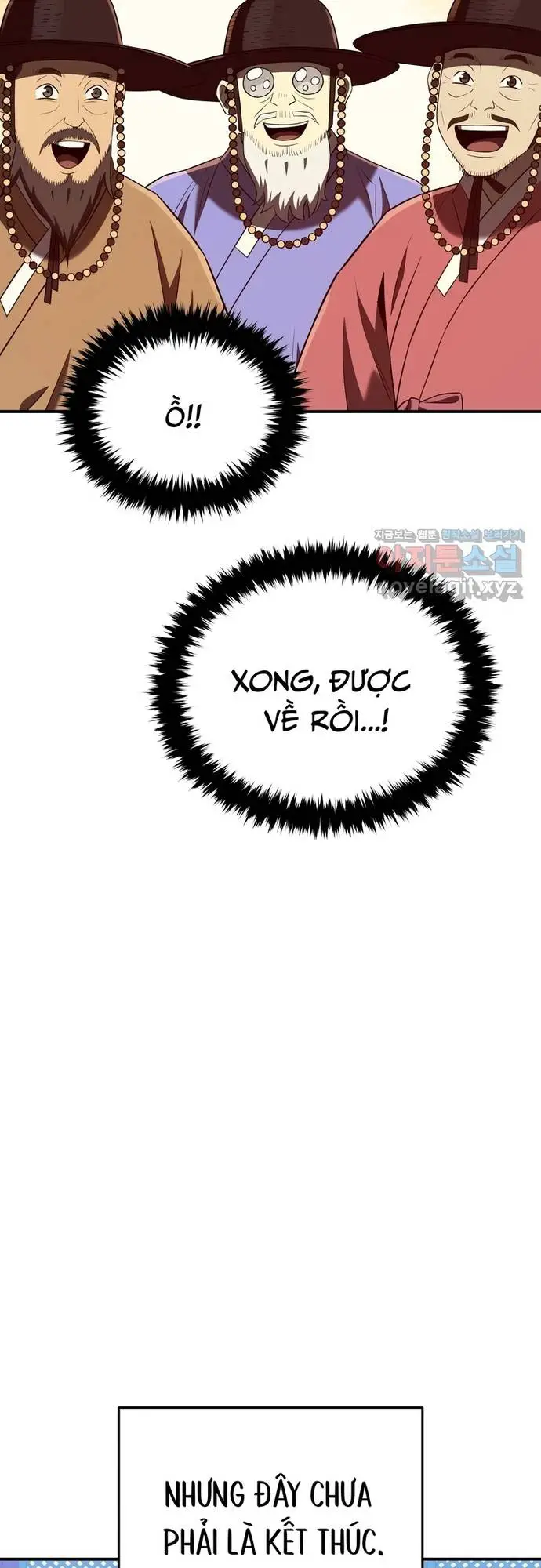 Vương Triều Đen Tối: Joseon Nettruyen ZZZ Chương 44 Page 274