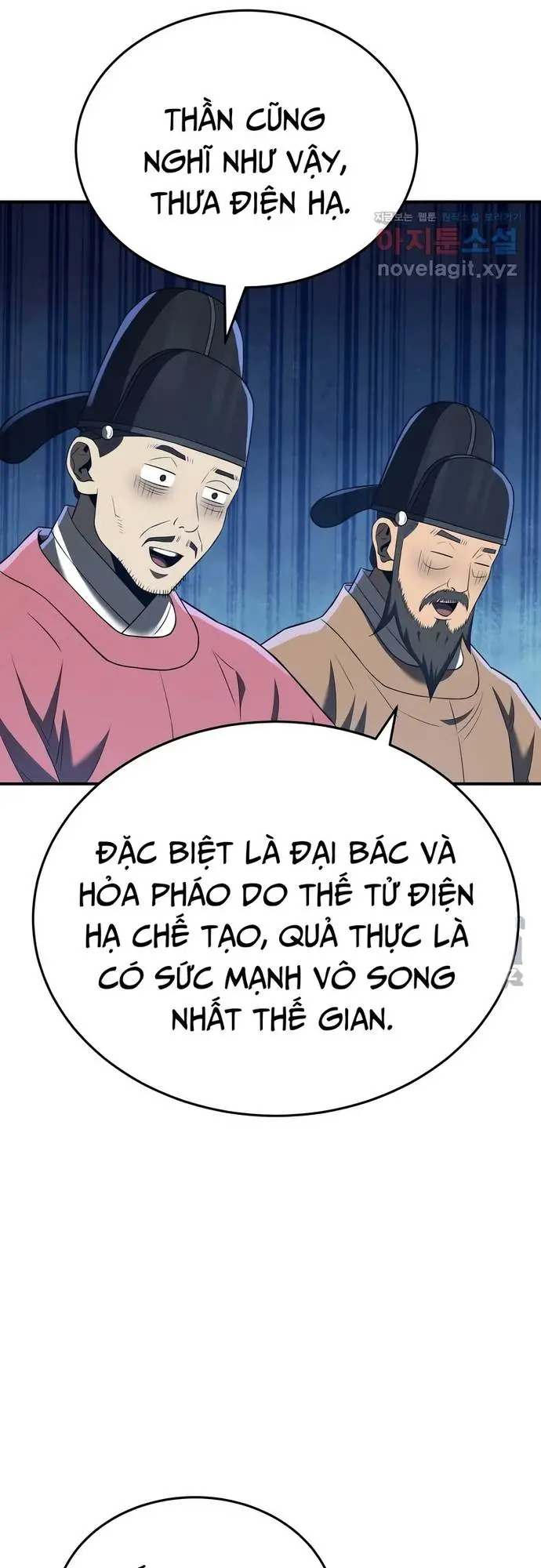 Vương Triều Đen Tối: Joseon Nettruyen ZZZ Chương 44 Page 276