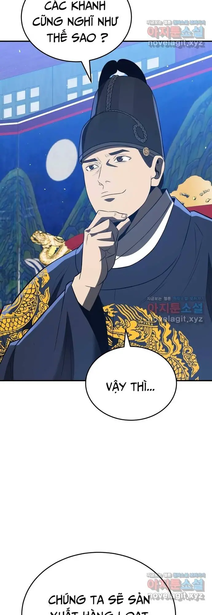 Vương Triều Đen Tối: Joseon Nettruyen ZZZ Chương 44 Page 277