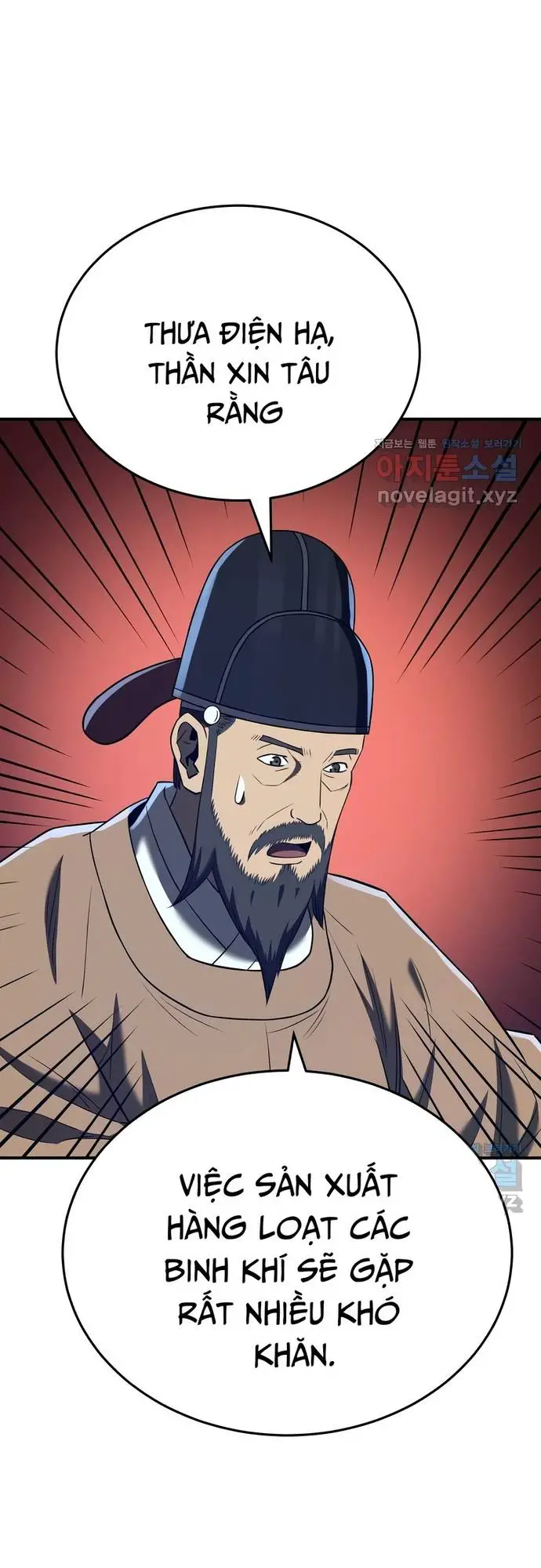 Vương Triều Đen Tối: Joseon Nettruyen ZZZ Chương 44 Page 279