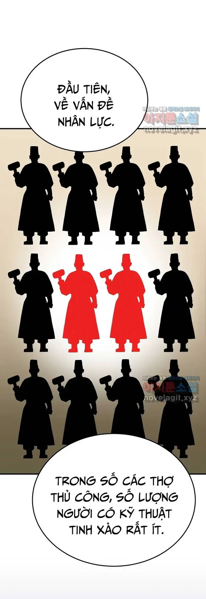 Vương Triều Đen Tối: Joseon Nettruyen ZZZ Chương 44 Page 280